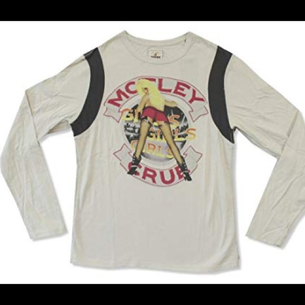 Trunk Ltd Motley Crue long sleeve tee